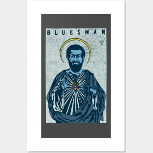 BLUESMAN Posters and Art